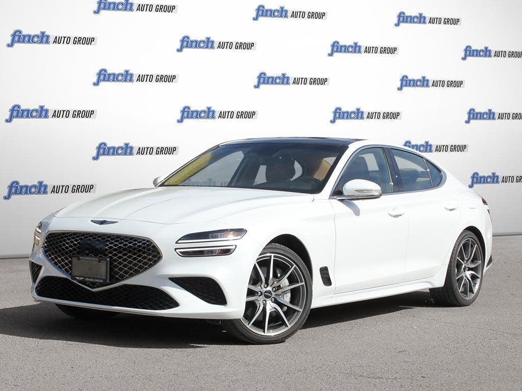 2024 Genesis G70 2.5T Standard RWD