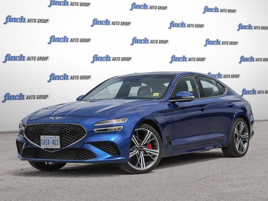 Genesis G70 3.3T Sport AWD 2024