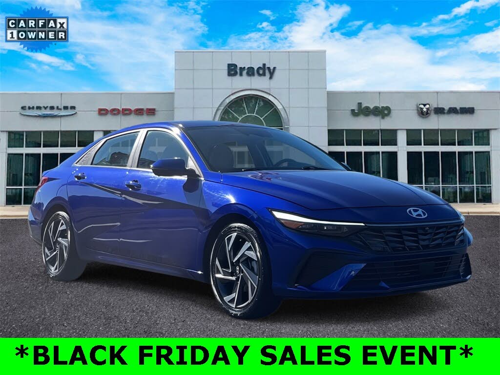 2024 Hyundai Elantra Limited FWD