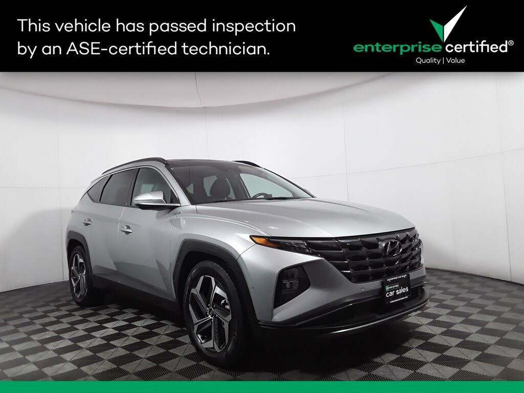 2024 Hyundai Tucson Limited FWD