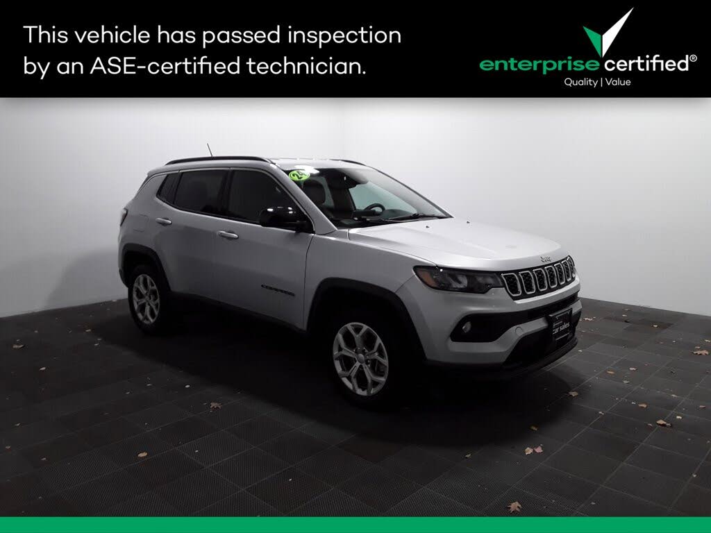 2024 Jeep Compass Latitude 4WD