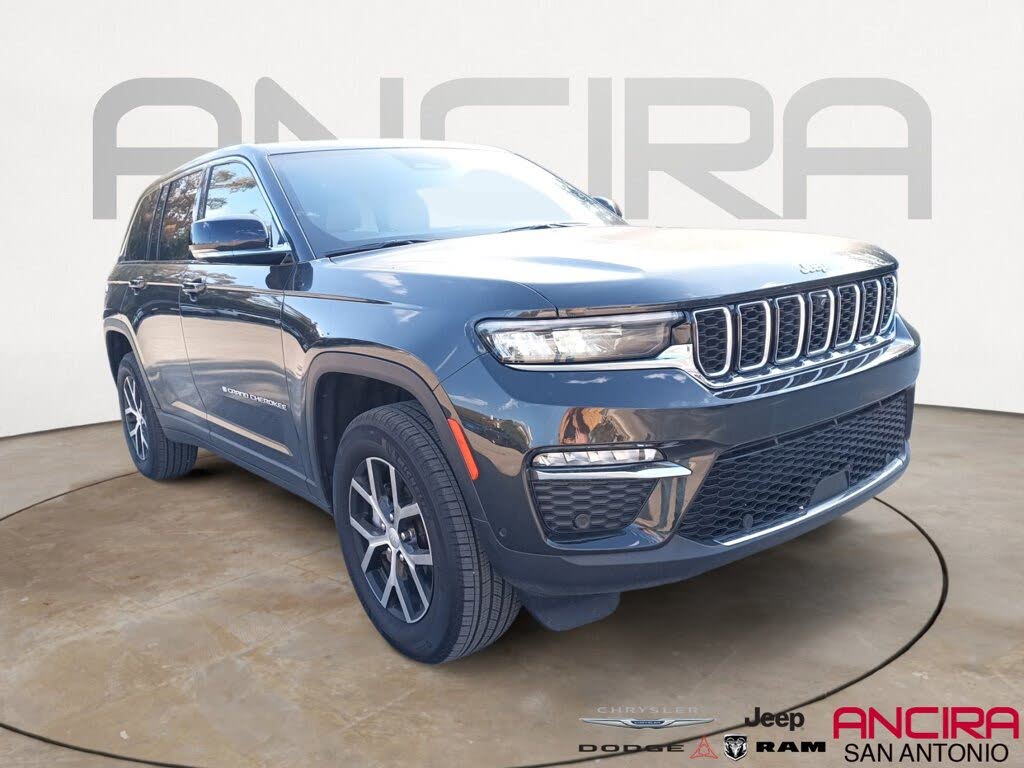 2024 Jeep Grand Cherokee Limited RWD