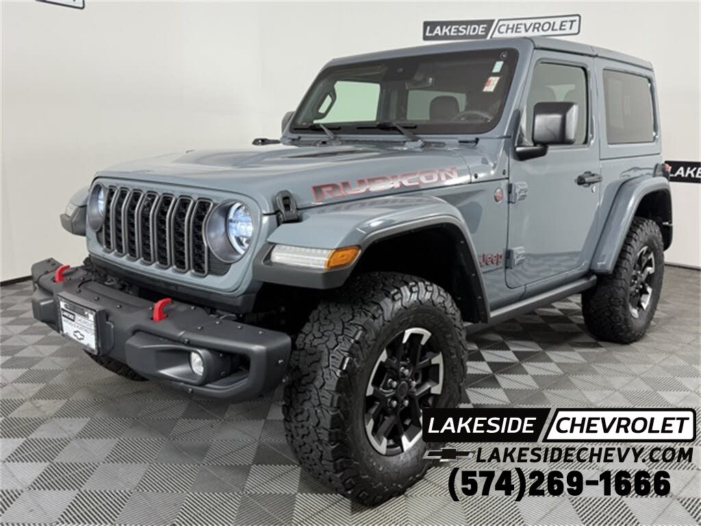 2024 Jeep Wrangler Rubicon X 2-Door4WD