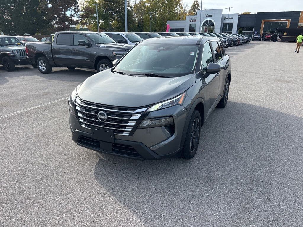 2024 Nissan Rogue SV AWD