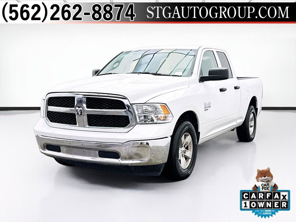 2024 RAM 1500 Classic SLT Quad Cab RWD