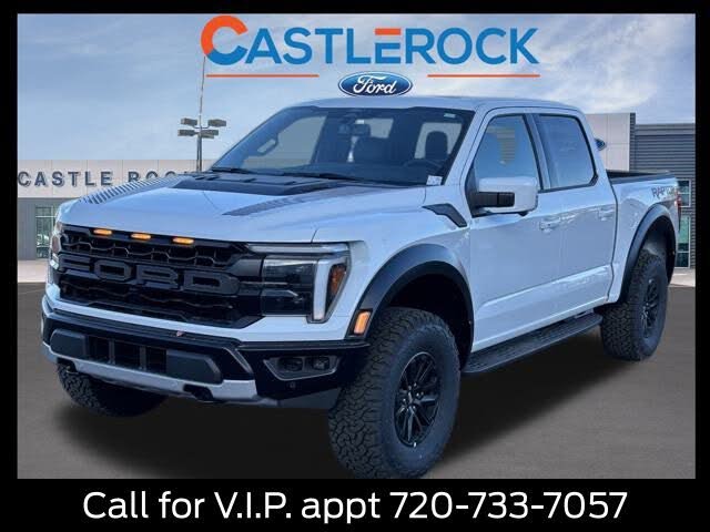 2025 Ford F-150 Raptor SuperCrew 4WD