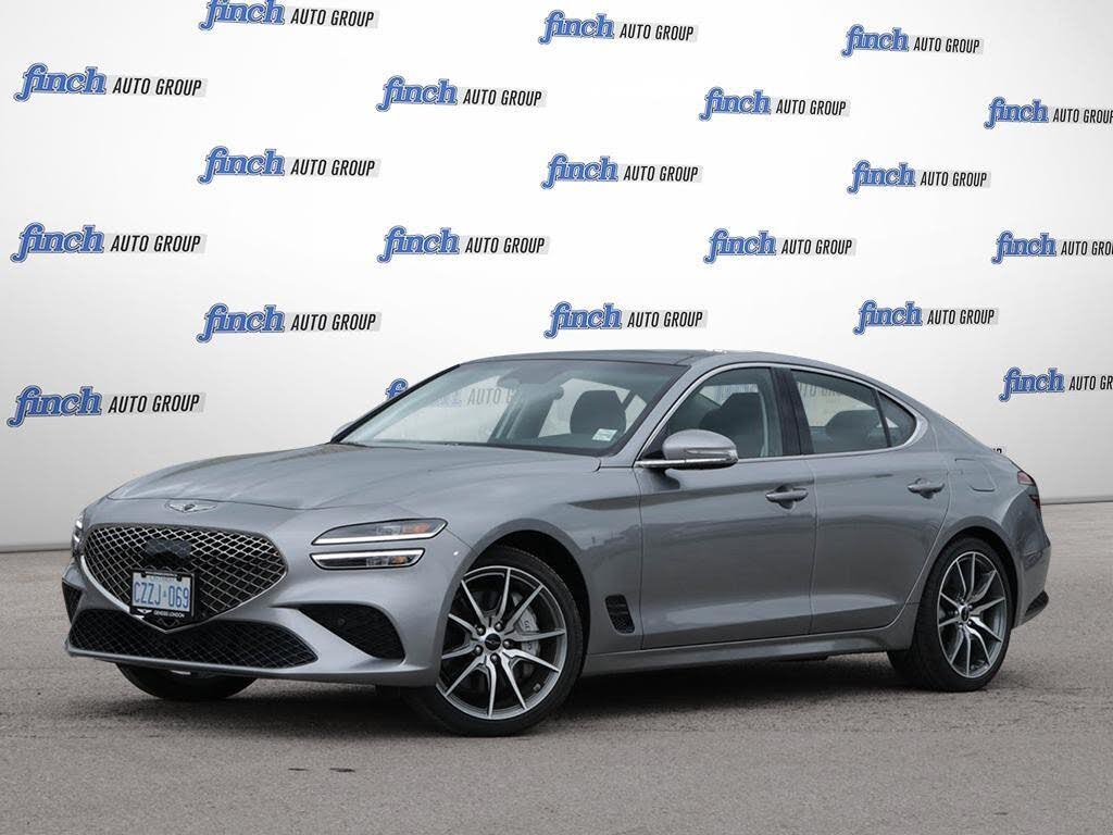 2025 Genesis G70 2.5T Advanced AWD