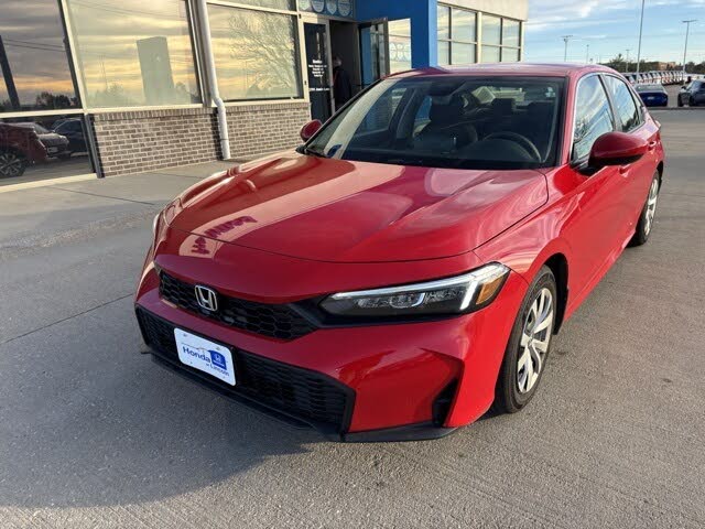 2025 Honda Civic LX FWD