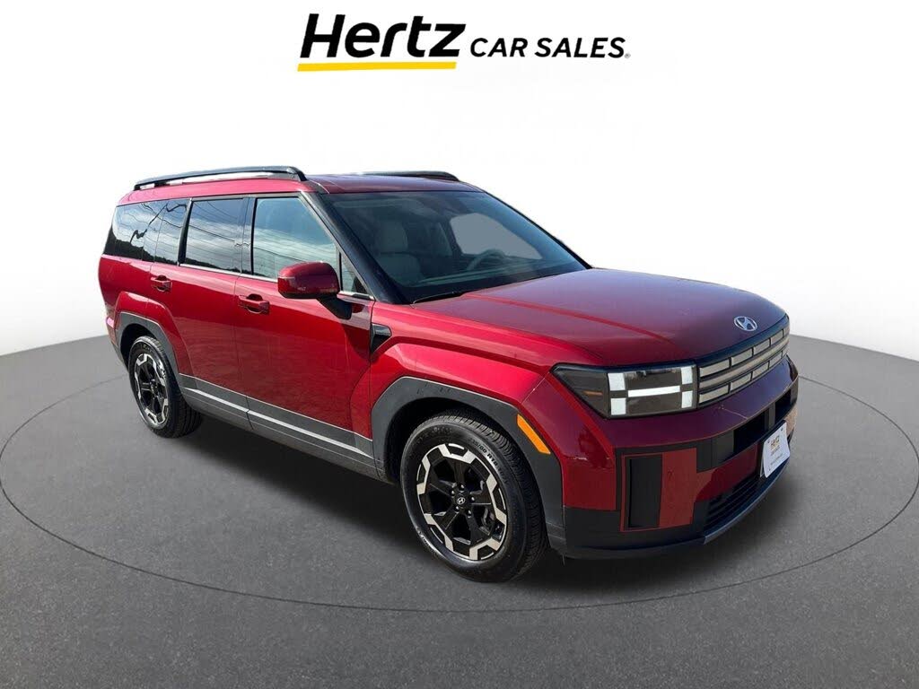 2025 Hyundai Santa Fe SEL AWD