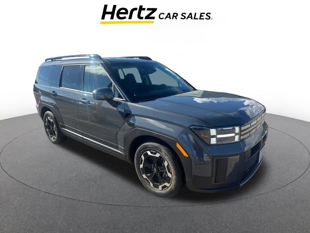 2025 Hyundai Santa Fe SEL FWD