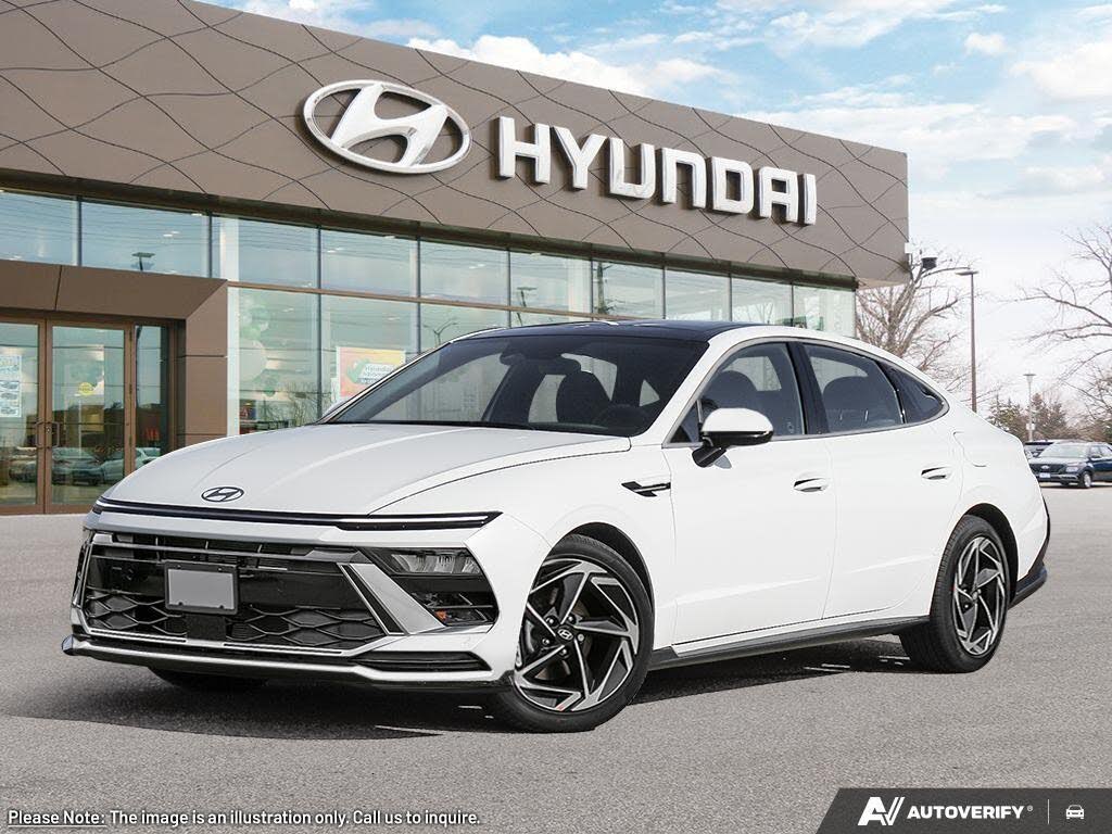 2025 Hyundai Sonata Preferred Trend FWD