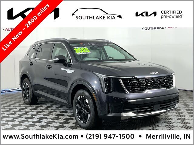 2025 Kia Sorento S AWD