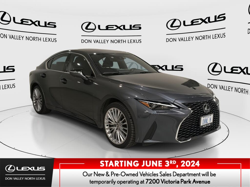 2025 Lexus IS 300 AWD