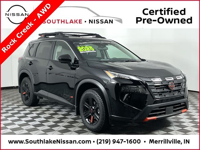 2025 Nissan Rogue Rock Creek AWD