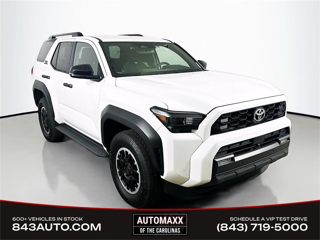 2025 Toyota 4Runner TRD Off-Road 4WD