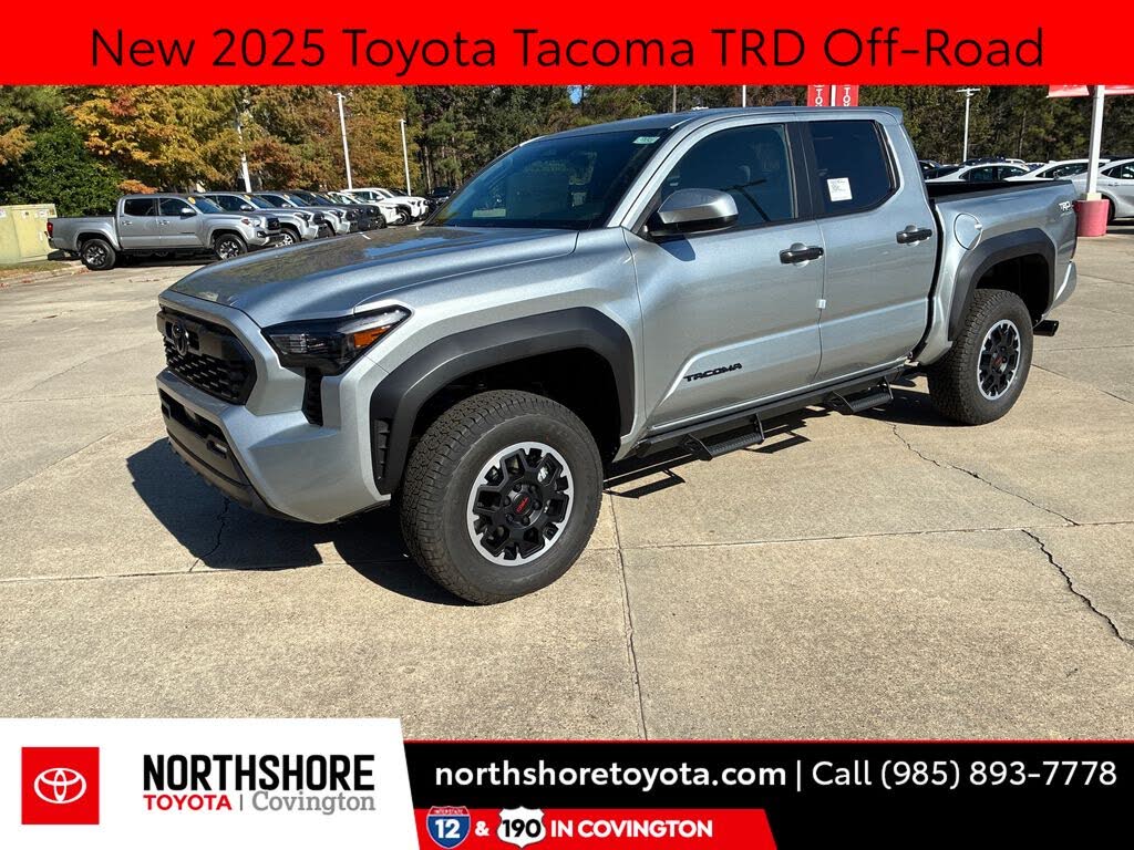 2025 Toyota Tacoma TRD Off-Road Double Cab 4WD