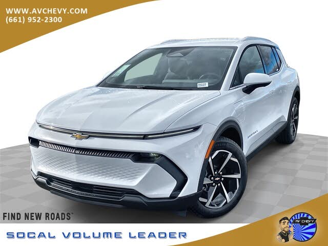 2026 Chevrolet Equinox EV LT 2 FWD