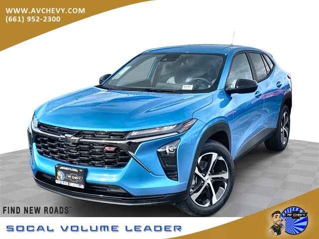 2026 Chevrolet Trax RS with 1RS FWD