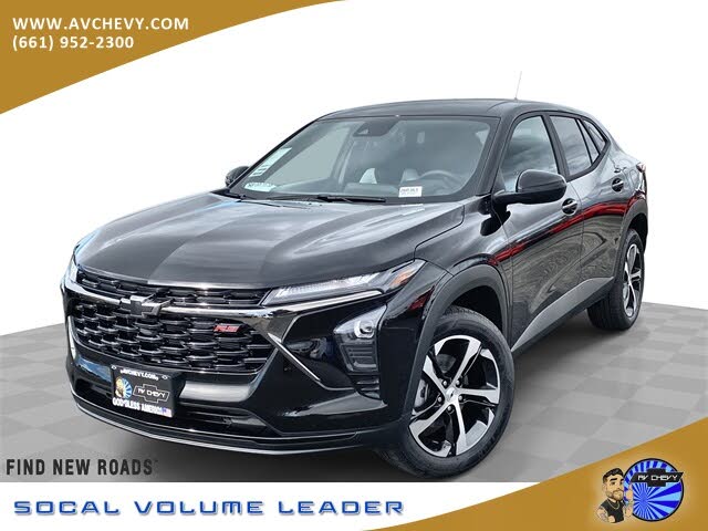 2026 Chevrolet Trax RS with 1RS FWD