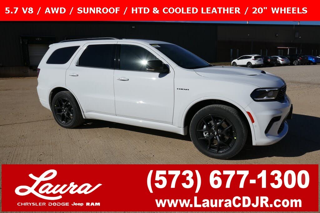 2026 Dodge Durango GT HEMI Plus AWD