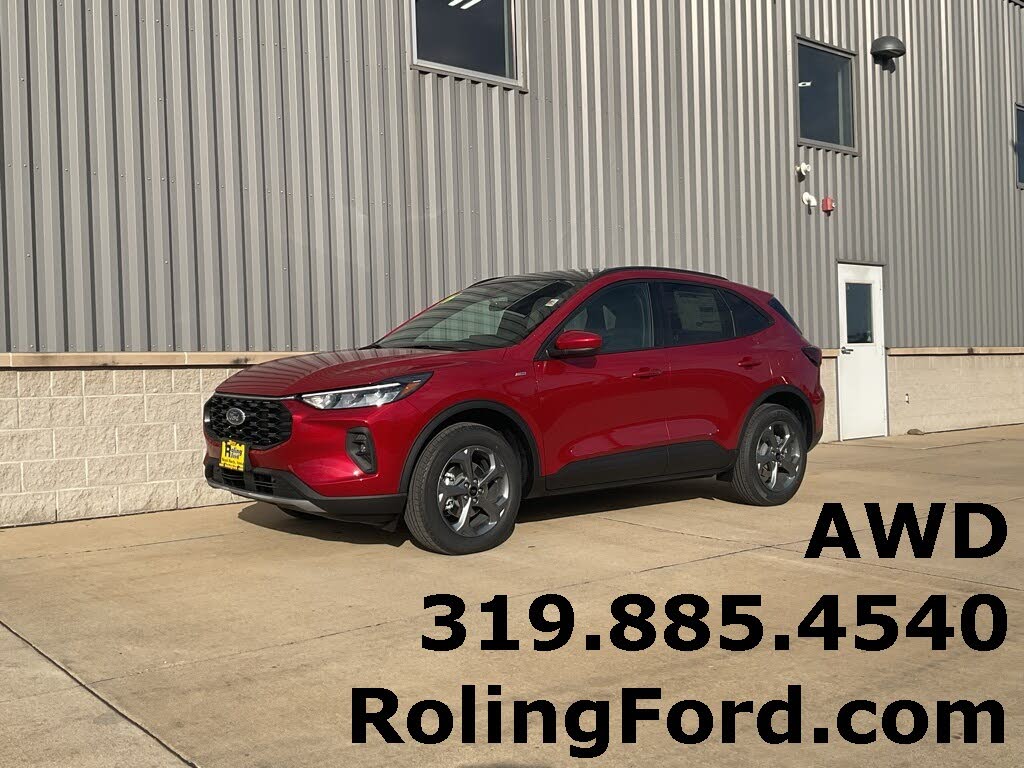 2026 Ford Escape ST-Line Select AWD