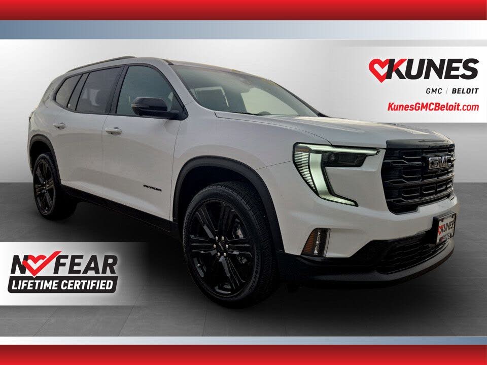 2026 GMC Acadia Elevation AWD