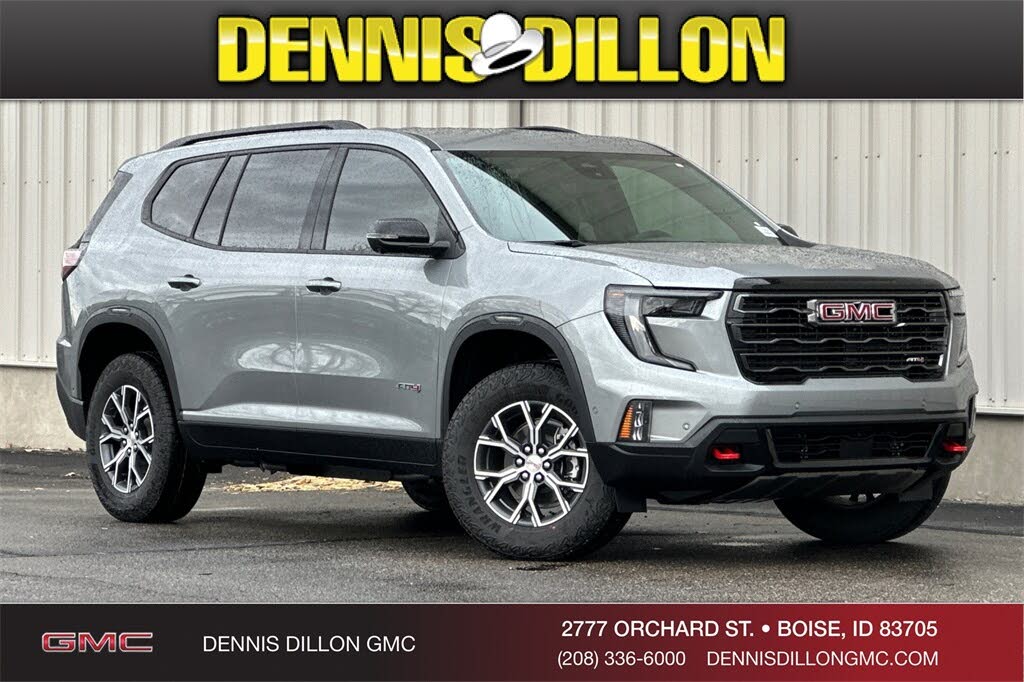 2026 GMC Acadia AT4 AWD