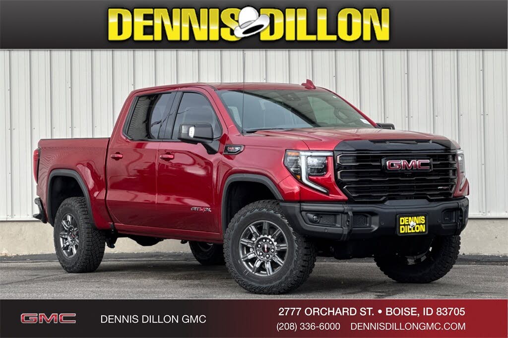 2026 GMC Sierra 1500 AT4X Crew Cab 4WD