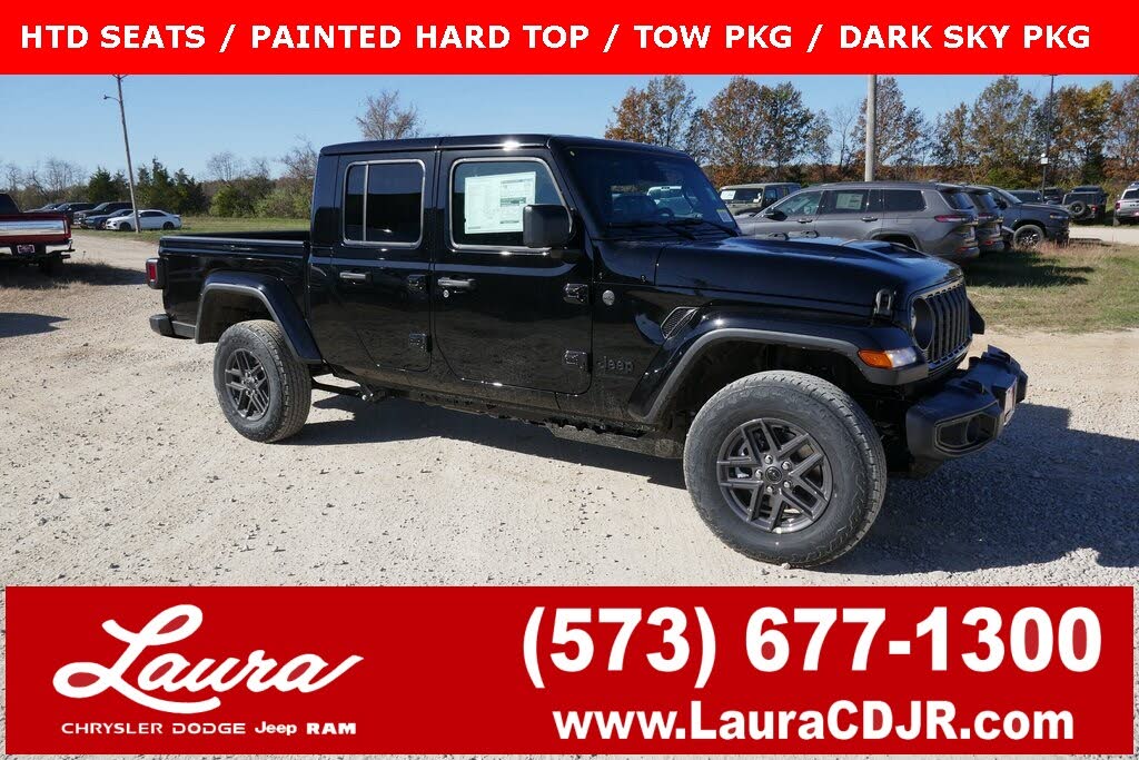 2026 Jeep Gladiator Sport S Crew Cab 4WD