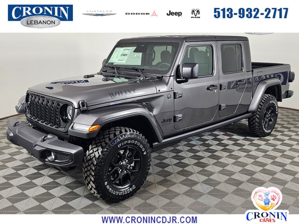 2026 Jeep Gladiator Willys '41 4dr Crew Cab 4WD