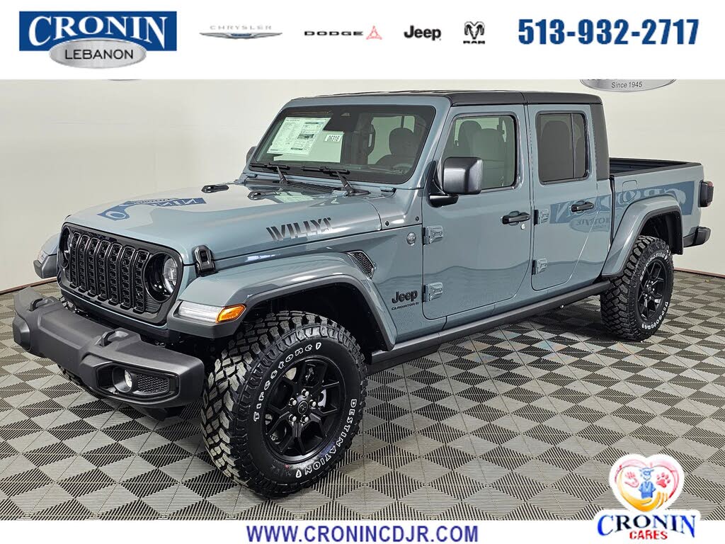 2026 Jeep Gladiator Willys '41 4dr Crew Cab 4WD