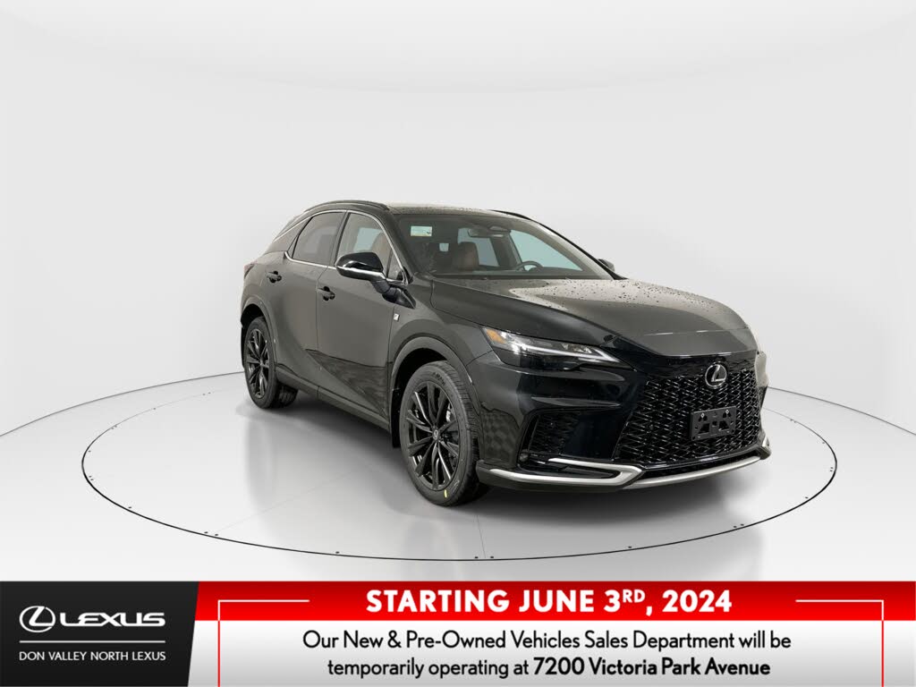 2026 Lexus RX 350 AWD