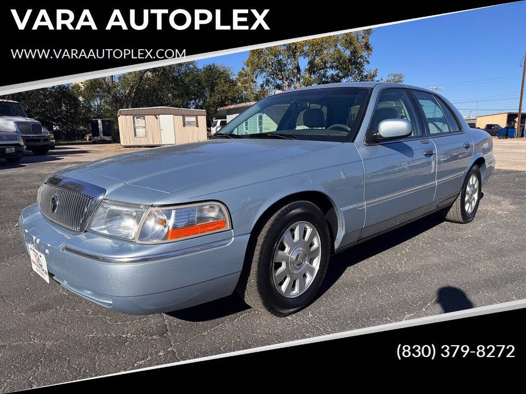 2003 Mercury Grand Marquis LS Premium