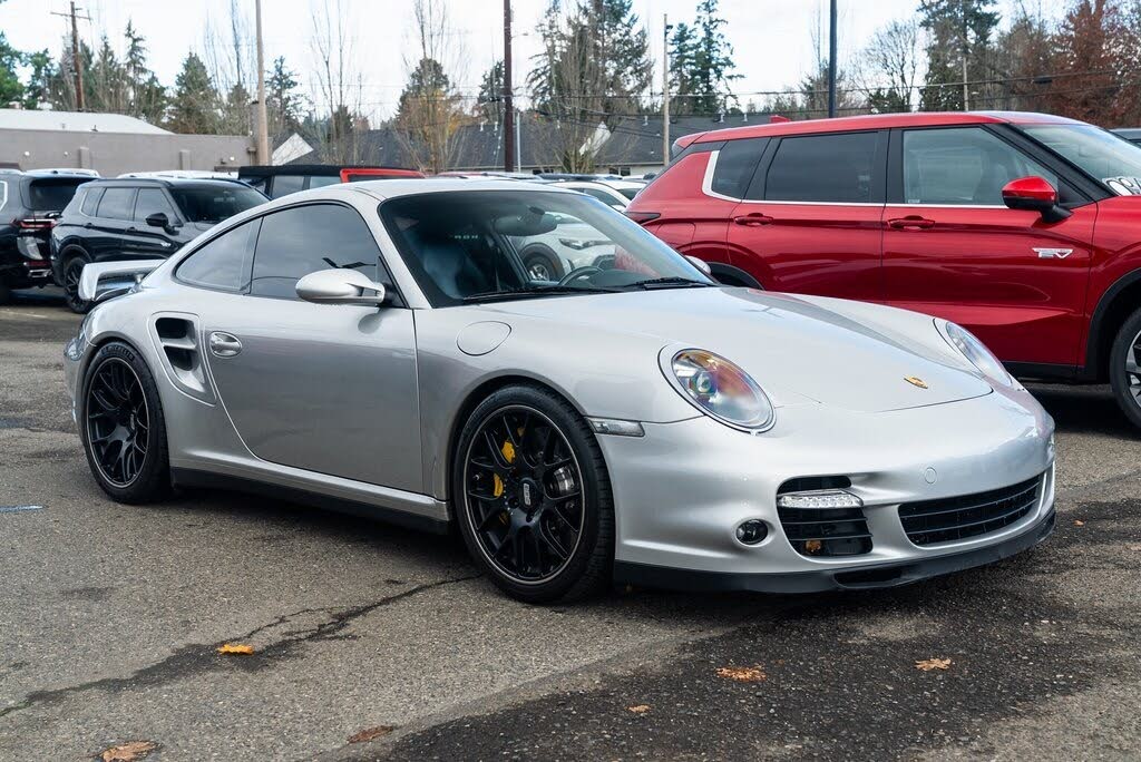 2007 Porsche 911 Turbo Coupe AWD