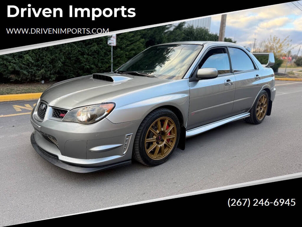 2007 Subaru Impreza WRX STI Turbo AWD