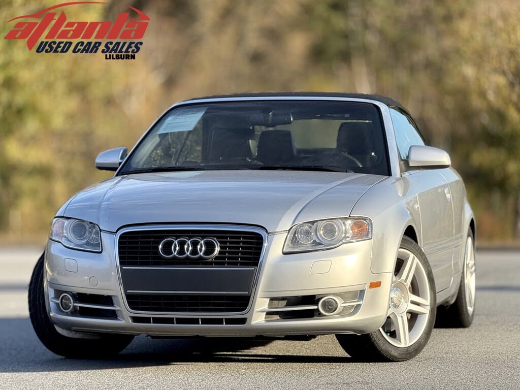 2008 Audi A4 2.0T Cabriolet FWD