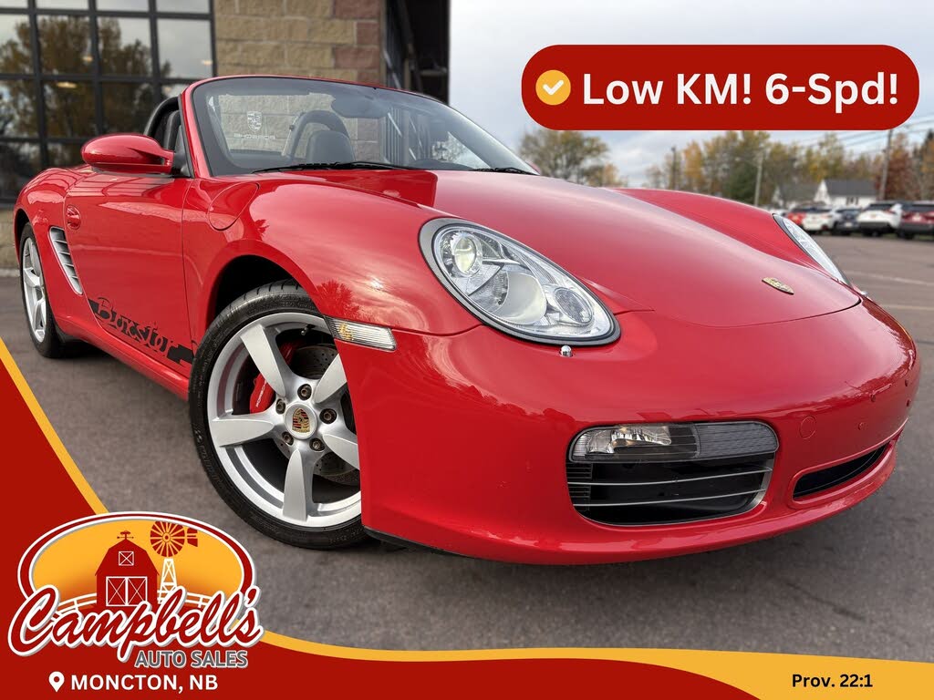 Porsche Boxster S RWD 2008