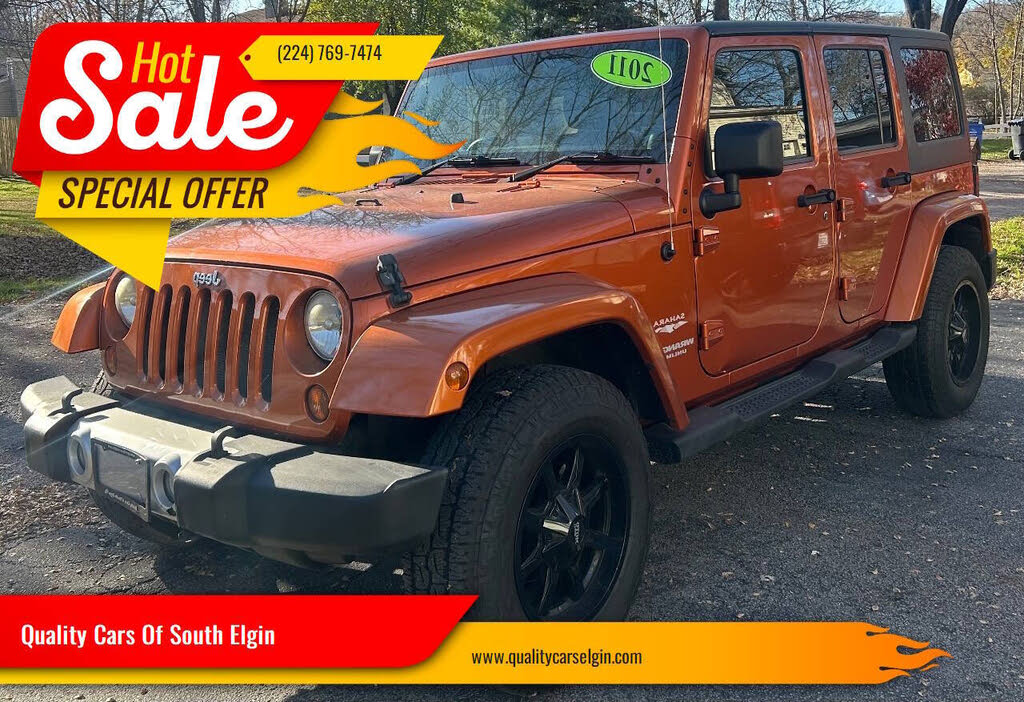 2011 Jeep Wrangler Unlimited Sahara 4WD