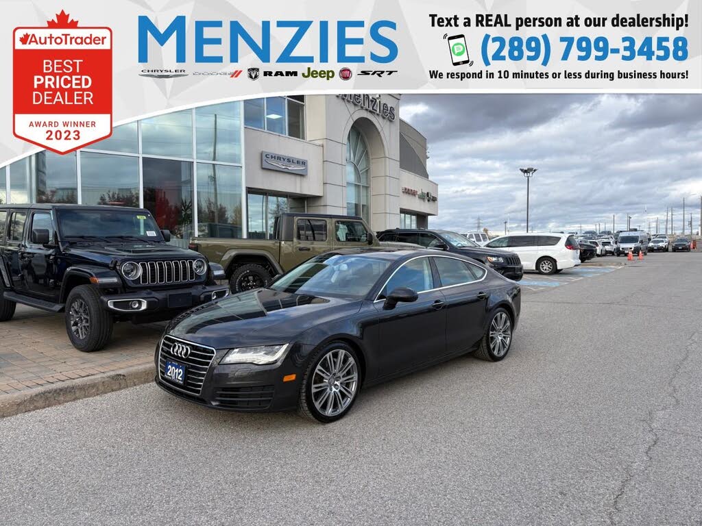 2012 Audi A7 3.0T quattro Premium AWD