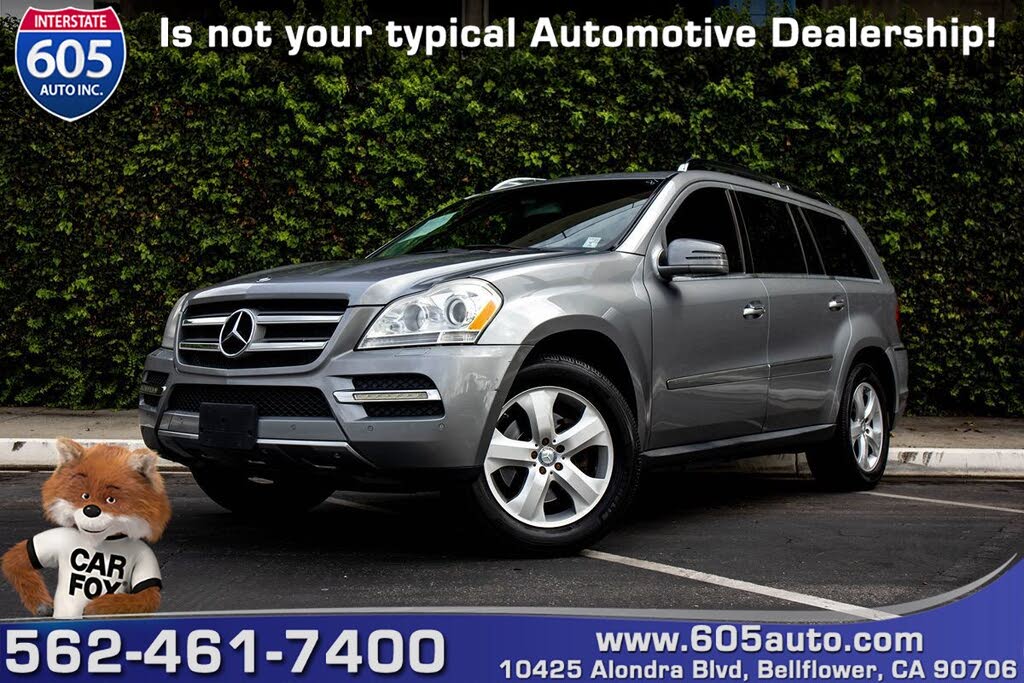 2012 Mercedes-Benz GL-Class GL450 4MATIC AWD