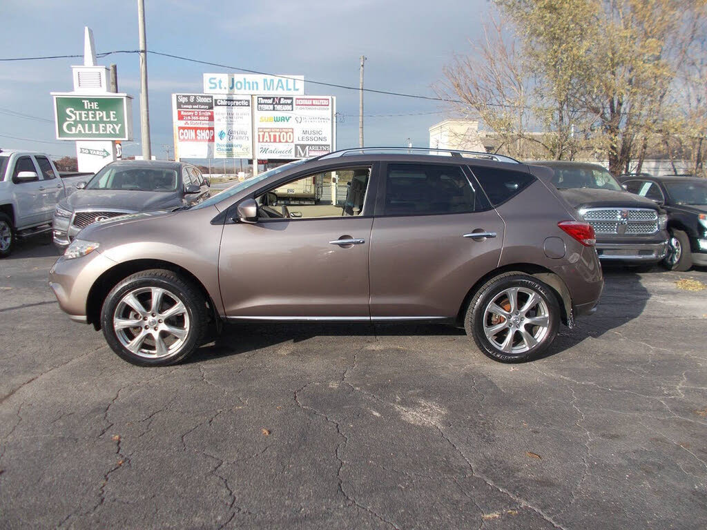 2012 Nissan Murano Platinum Edition AWD