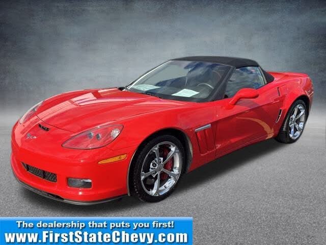 2013 Chevrolet Corvette Z16 Grand Sport 3LT Convertible RWD