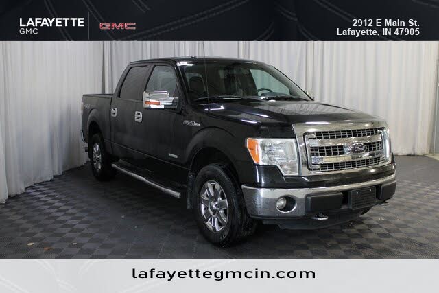 2013 Ford F-150 XLT SuperCrew 4WD