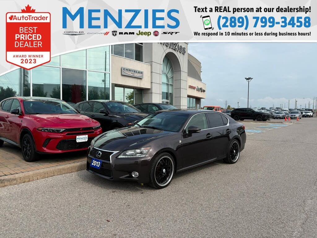 2013 Lexus GS 350 AWD