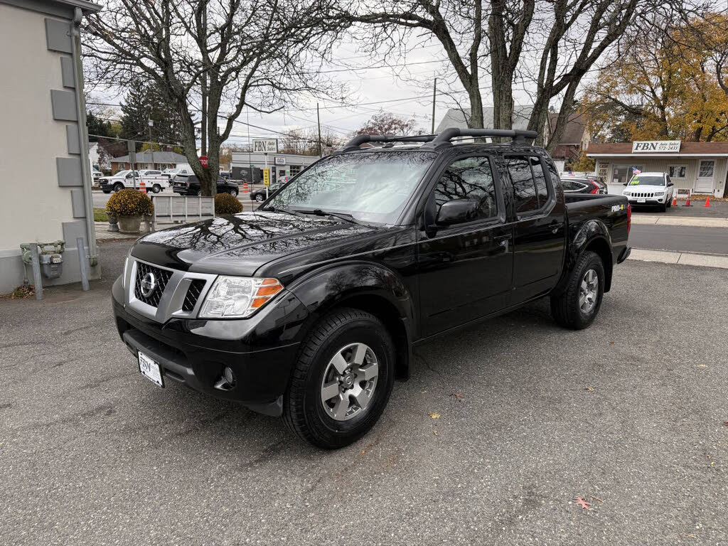 2013 Nissan Frontier PRO-4X Crew Cab 4WD