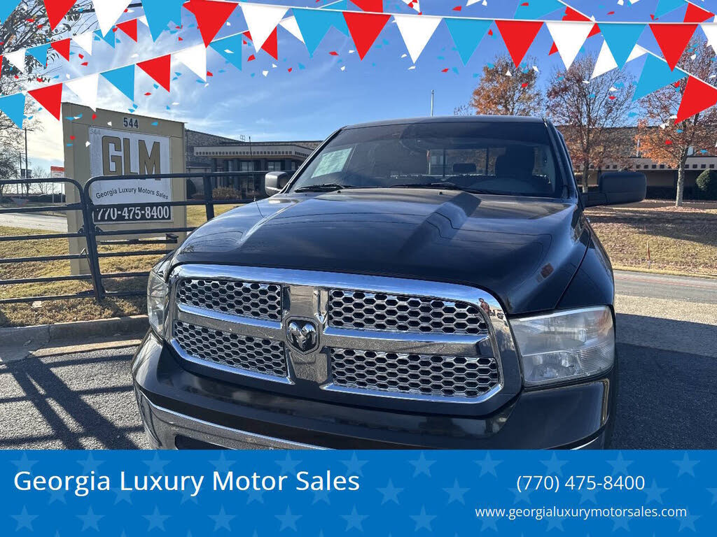 2013 RAM 1500 SLT Quad Cab RWD