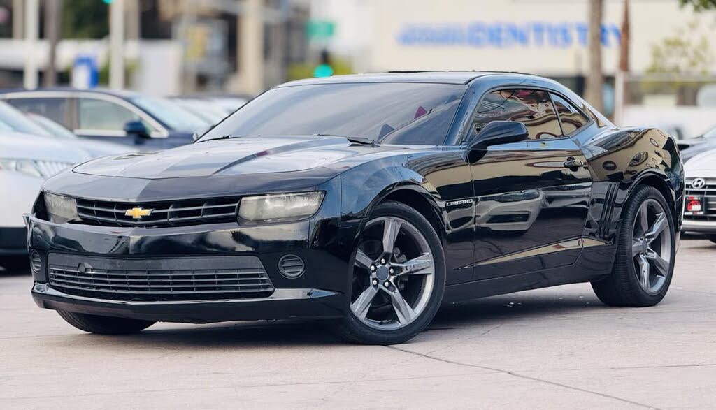 2014 Chevrolet Camaro 2LS Coupe RWD