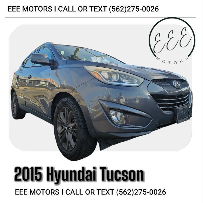 2015 Hyundai Tucson Limited FWD
