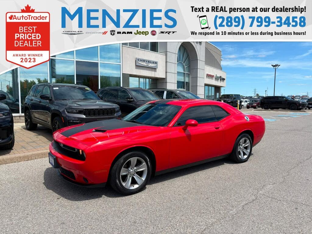 2016 Dodge Challenger SXT RWD