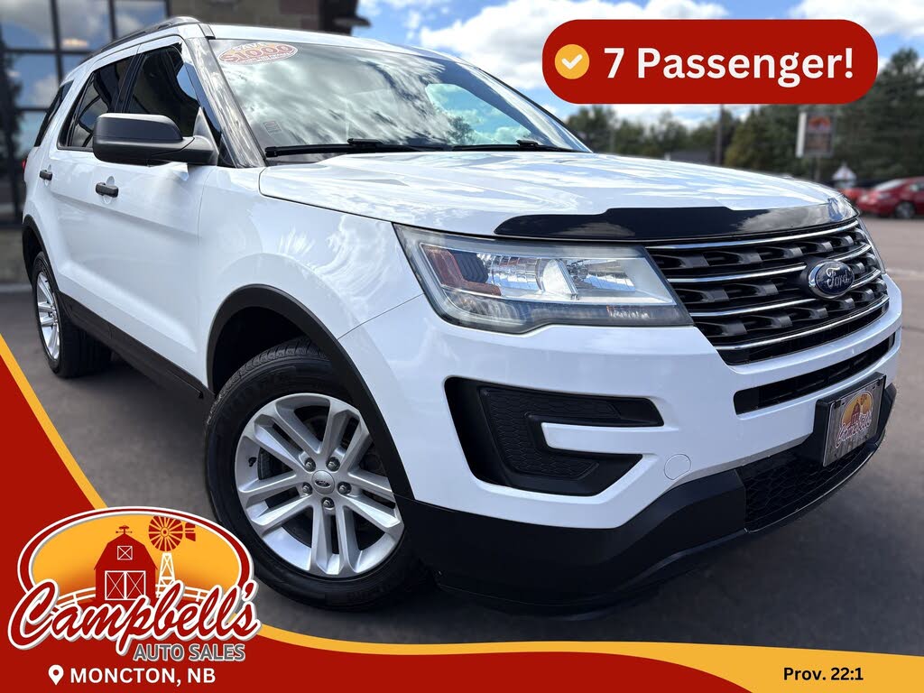 2016 Ford Explorer Base 4WD